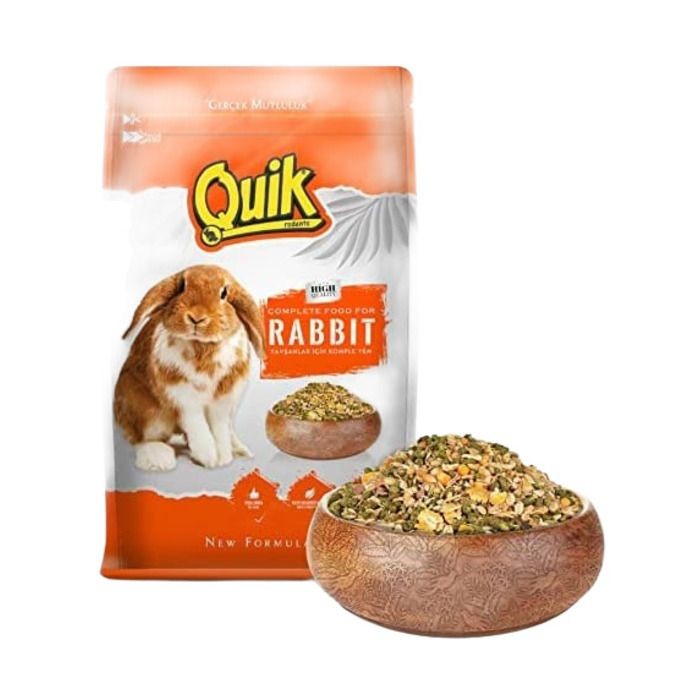 Quik Tavşan Yemi 750 Gr