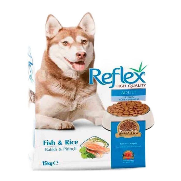 Balıklı Yetişkin Köpek Maması 15 Kg