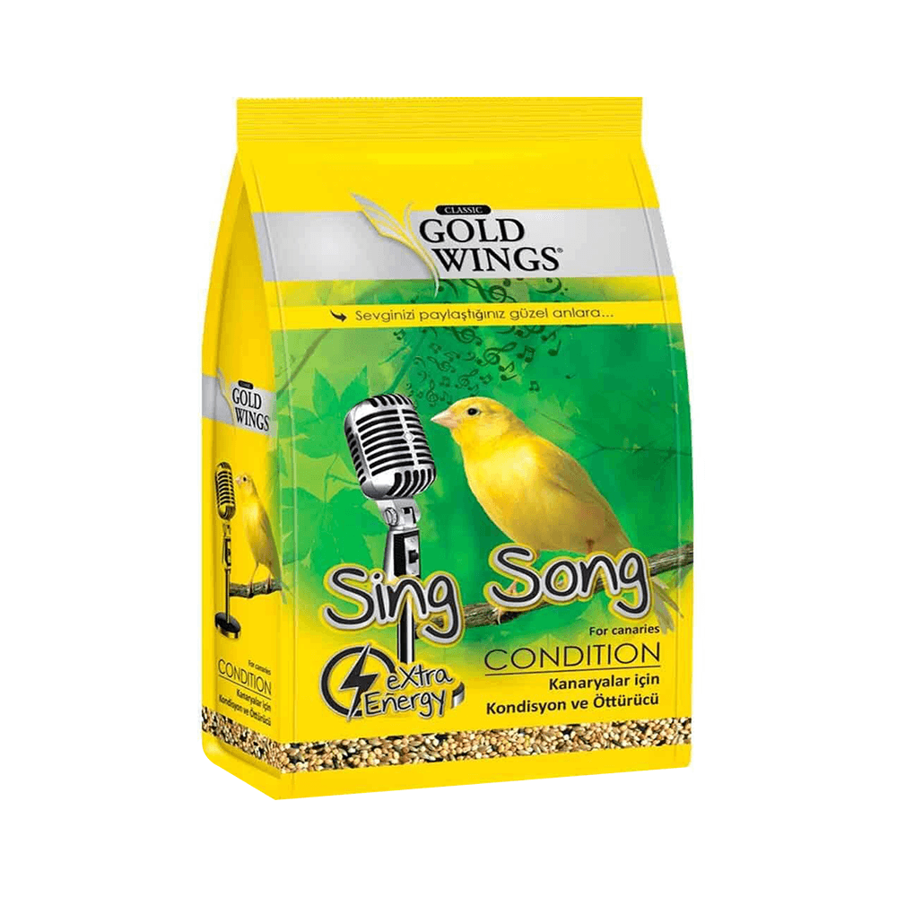 Gold Wings Muhabbet Kondisyon-Konuşturucu Yem (150 g)