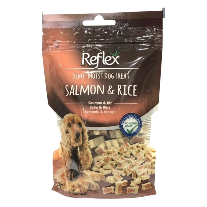 Reflex Salmon & Rıce Somonlu Ve Pirinçli Köpek Ödül Maması 150Gr