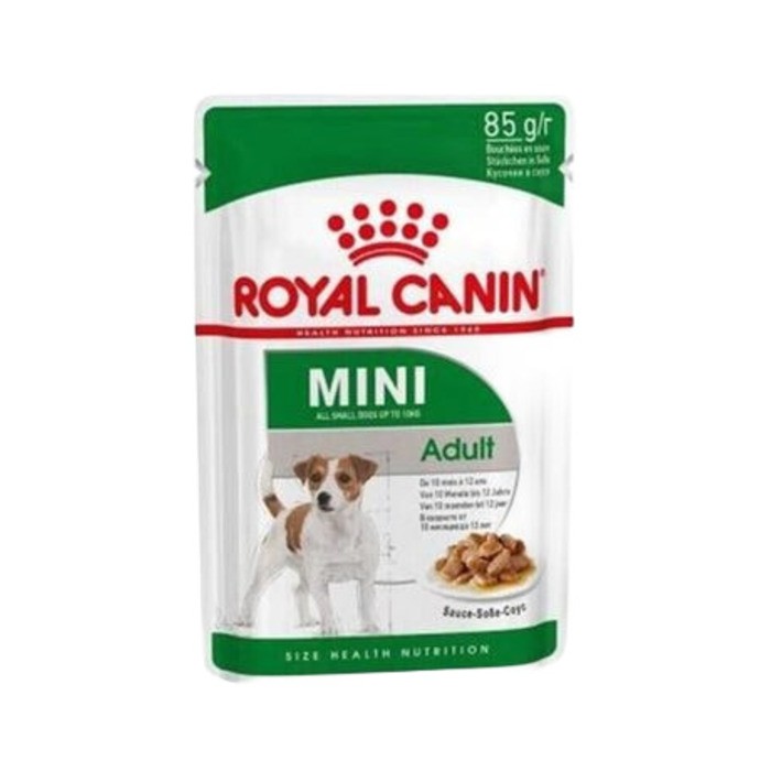 Mini Adult Küçük Irk Pouch Konserve 85 Gr