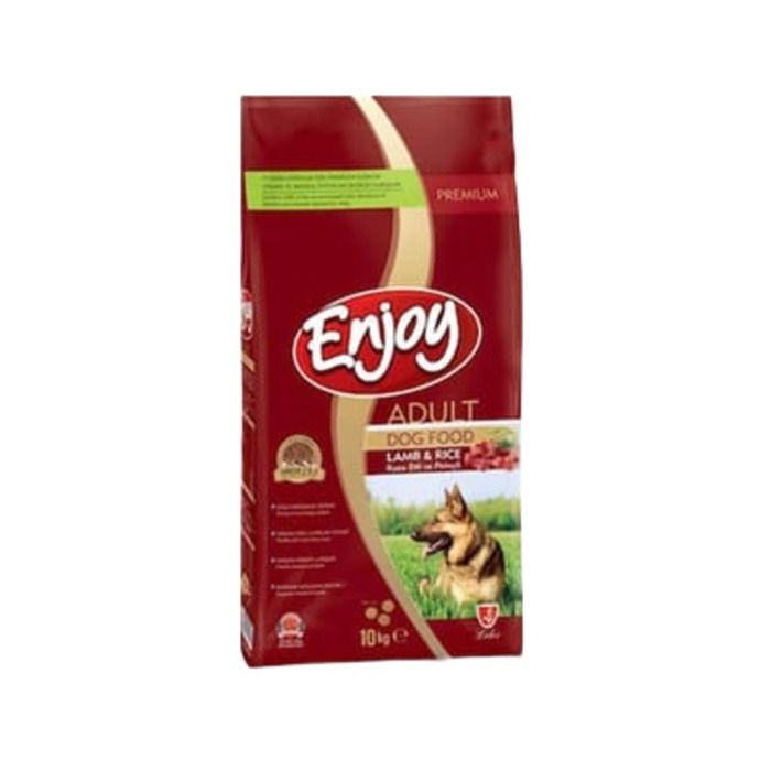 Kuzu Etli Ve Pirinçli Yetişkin Köpek Maması - 10 Kg