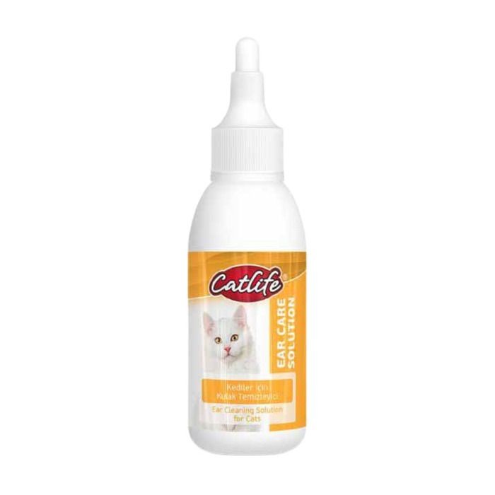 Kediler İçin Kulak Temizleyici Solüsyon 100 Ml