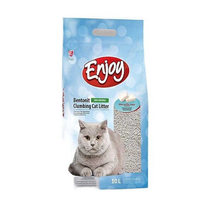 Marsilya Sabunlu Kedi Kumu 10 Lt