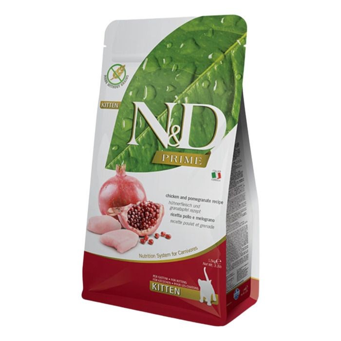N&D Prime Tavuk Nar Kitten Tahılsız Açık Mama 1 Kg