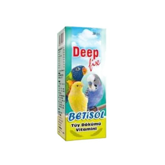 Betisol Kuş Tüy Dökümü Önleyen B Vitamini Takviyesi 30 ml