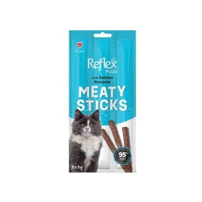 Kedi Ödül Somonlu Etli Stıck 15 Gr