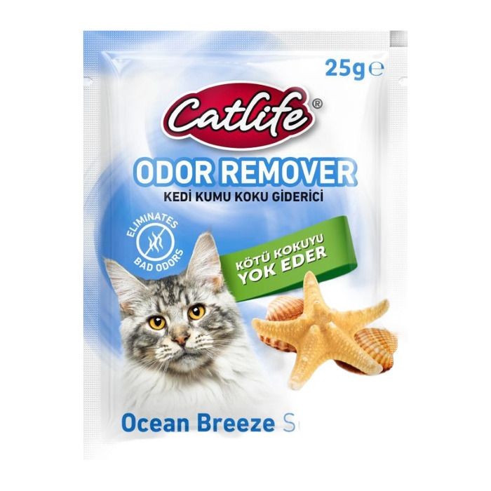 Kedi Kumu Koku Giderici Okyanus Kokulu 25 Gr