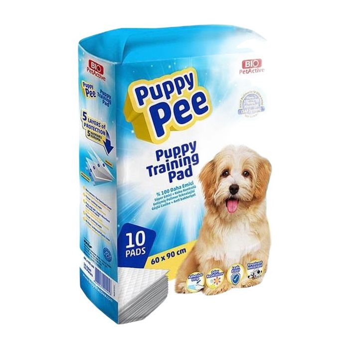 Petactive Puppy Pee Çiş Pedi 60x90 10'lu