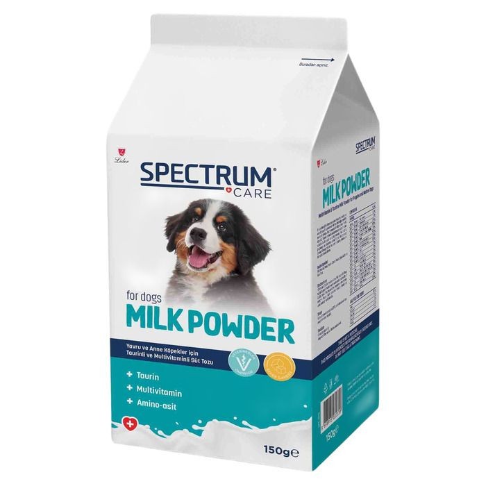 Care Yavru Köpekler İçin Taurin Ve Multivitaminli Süt Tozu 150 Gr