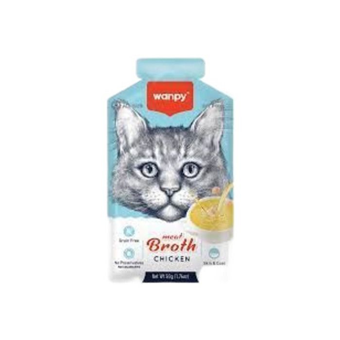 Kediler İçin Tavuk Eti Çorbası 50 Gr