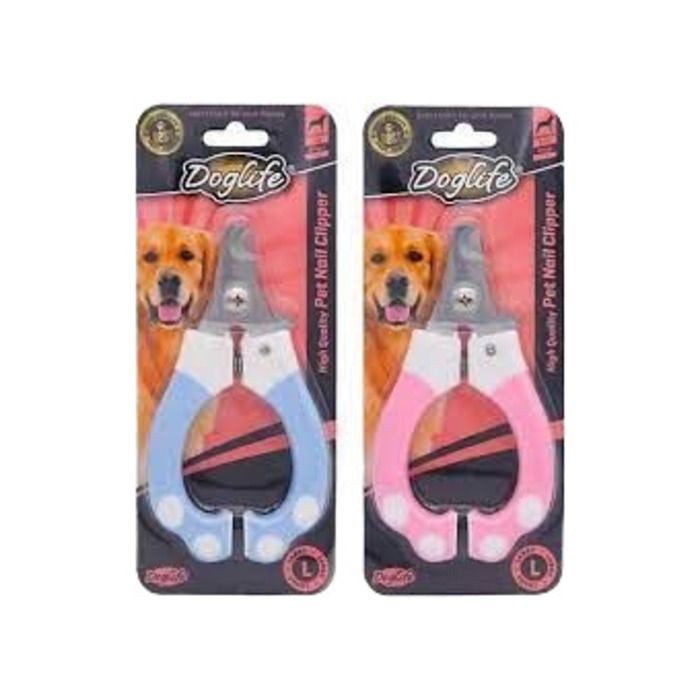 Köpek Tırnak Makası Çok Renkli L Boy 15 Cm
