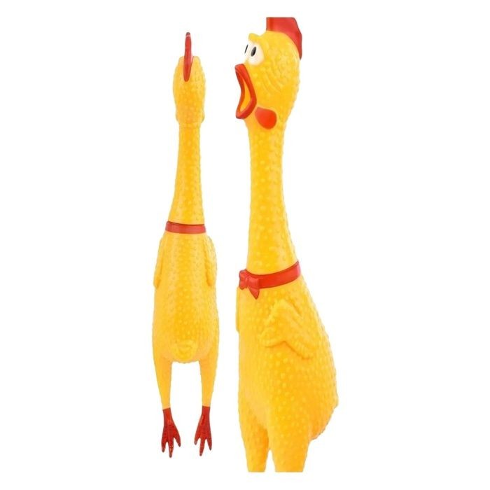 Oyuncak Öten Horoz 30 Cm