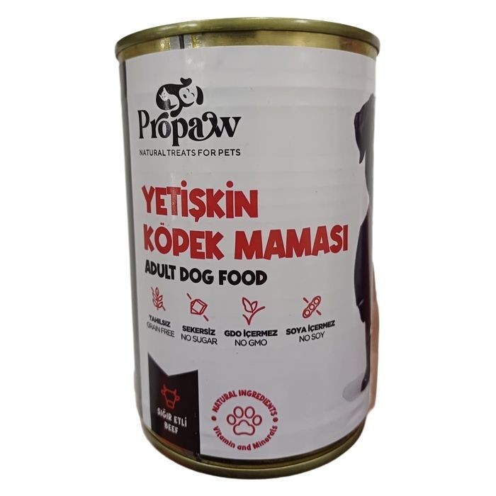Yetişkin Köpek Konserve 415 Gr