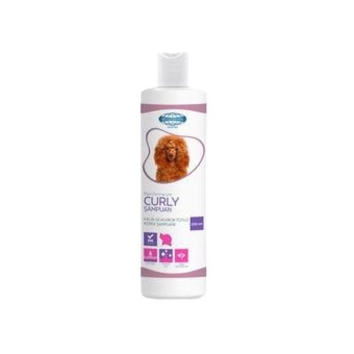 Biyo Dermacure Kıvırcık Tüylü Köpek Bakım Şampuanı 250 ml