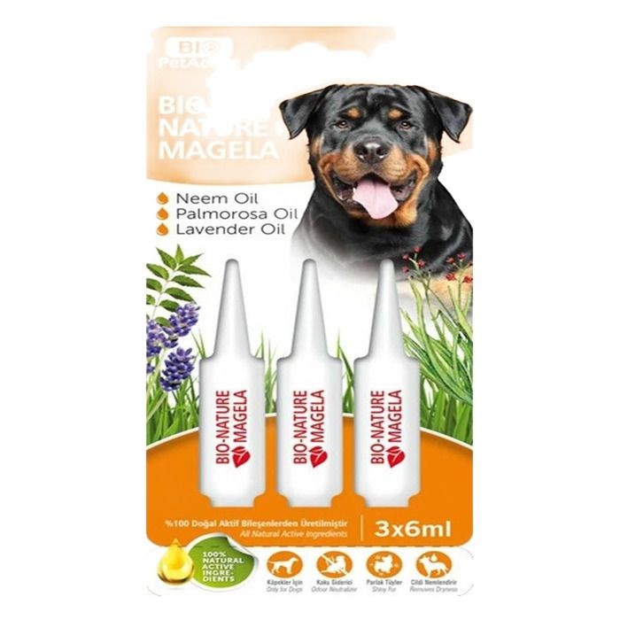 Active Köpek Tüy Ve Deri Bakım Damlası