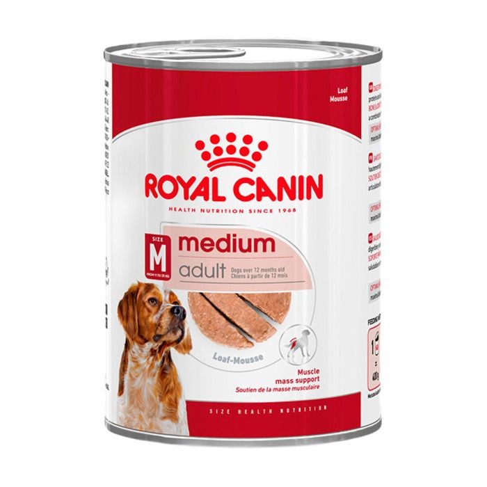 Medium Adult Püre Köpek Konservesi 410 Gr