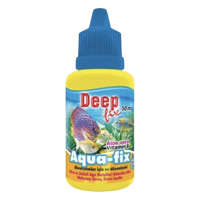 Akvaryumlar İçin Su Düzenleyici 50 Ml
