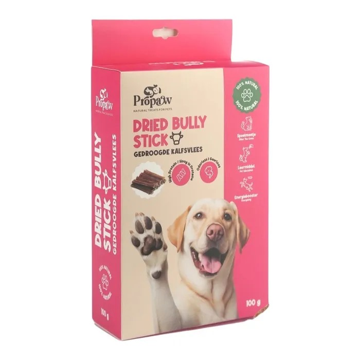 Kurutulmuş Dana Kamış Çiğnemelik Köpek Ödül Maması 100 Gr