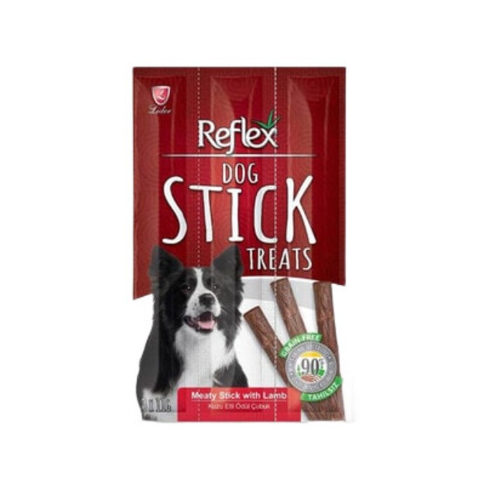 Kuzu Etli Köpek Ödül Çubuğu 3x11 Gr