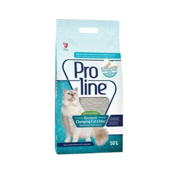 Marsilya Sabun Kokulu Bentonit Kedi Kumu 10 lt