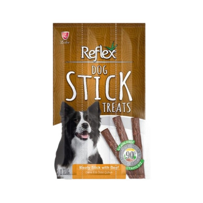 Dana Etli Köpek Ödül Çubuğu 3x11 Gr
