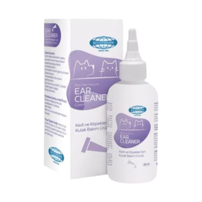Biyo Dermacure Kedi Ve Köpek Kulak Bakım Damlası 50 Ml