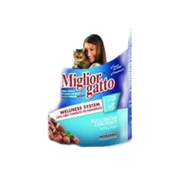 Kedi Konserve Balıklı 405 gr