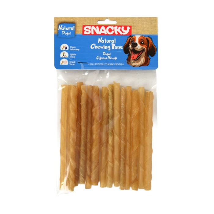 Natural Köpek Burgu 15'li