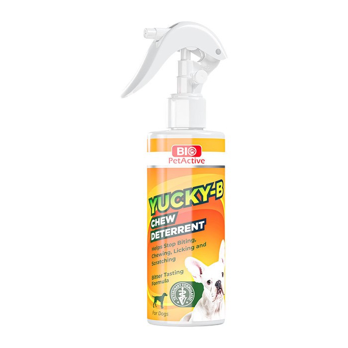 Yucky-b Köpekler İçin Uzaklaştırıcı Ve Çiğneme Önleyici 250 Ml