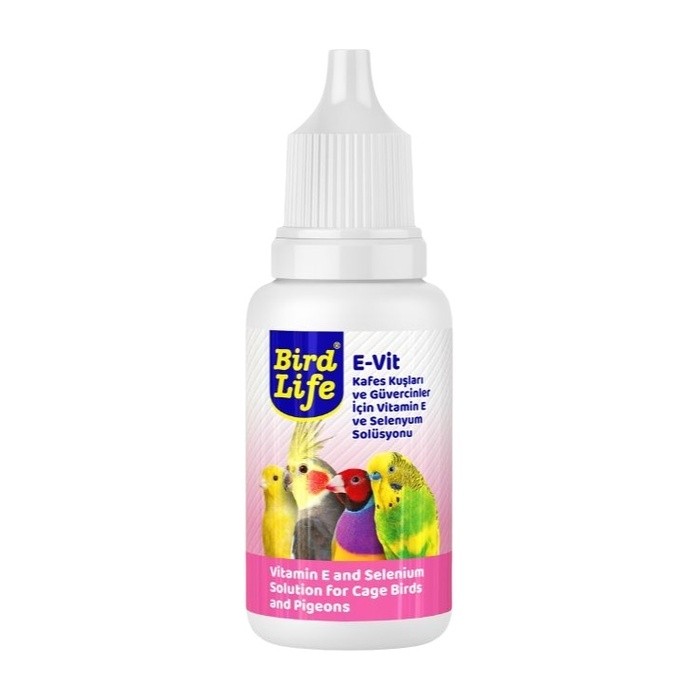 E-vit Vitamin E Ve Selenyum Solusyonu 25 Ml