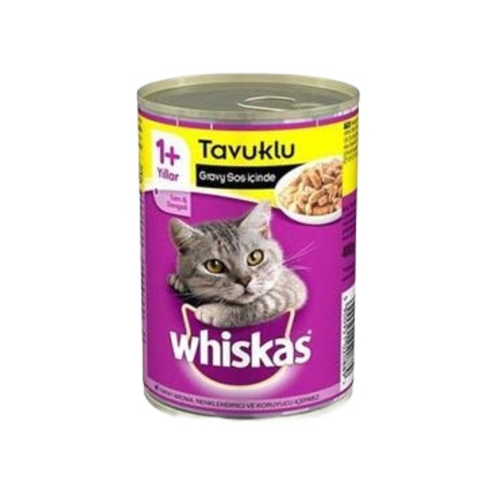 Mama Sos İçinde Tavuklu Yetişkin Kedi Konservesi 400 Gr