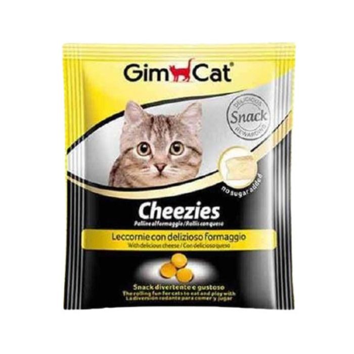 Cheezies Peynirli Kedi Ödül Tableti 10 Gr