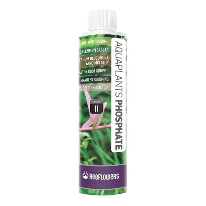 Aquaplants Phosphate Iı Akvaryum Bitki Fosfat Katkısı 85 Ml