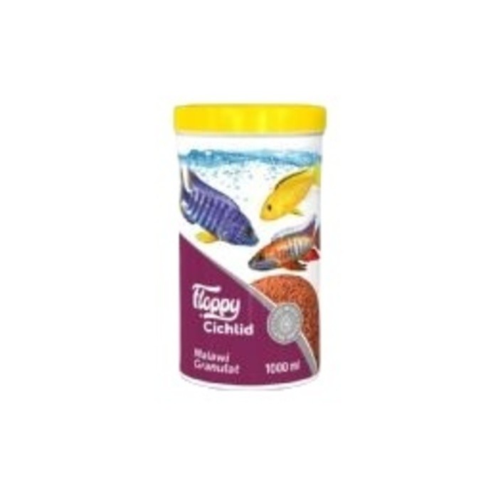 Floopy Cichlid Malawi Granulat 1000 Ml