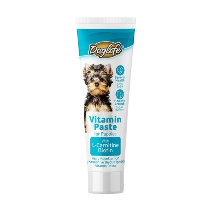 Yavru Köpekler İçin Vitamin Paste 100 Ml