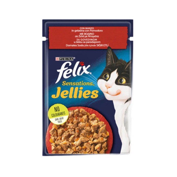 Maması Sensations Sığır Etli Pouch 85 Gr