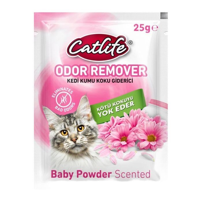 Kedi Kumu Koku Giderici Bebek Pudralı 25 Gr