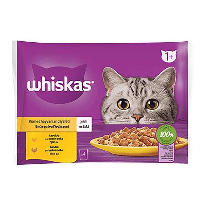 Mama Kümes Hayvanları Ziyafeti Poşet Yaş 340 Gr