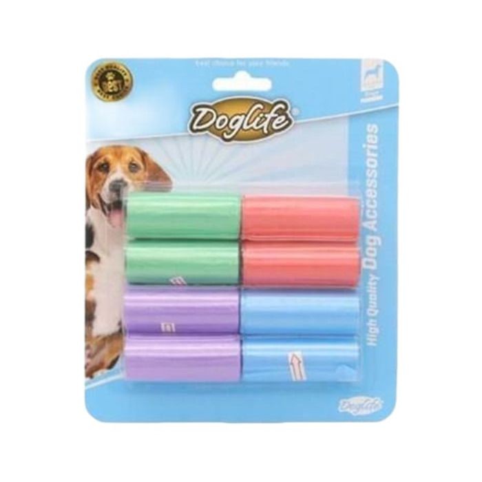 Köpek Dışkı Toplama Poşeti 8 Adet