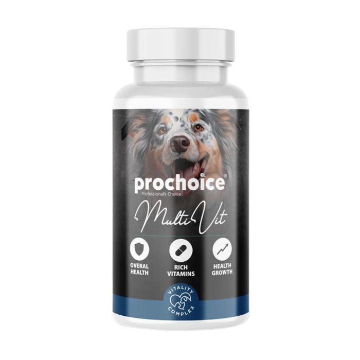 Köpekler İçin Multivitamin Tablet 60'lı