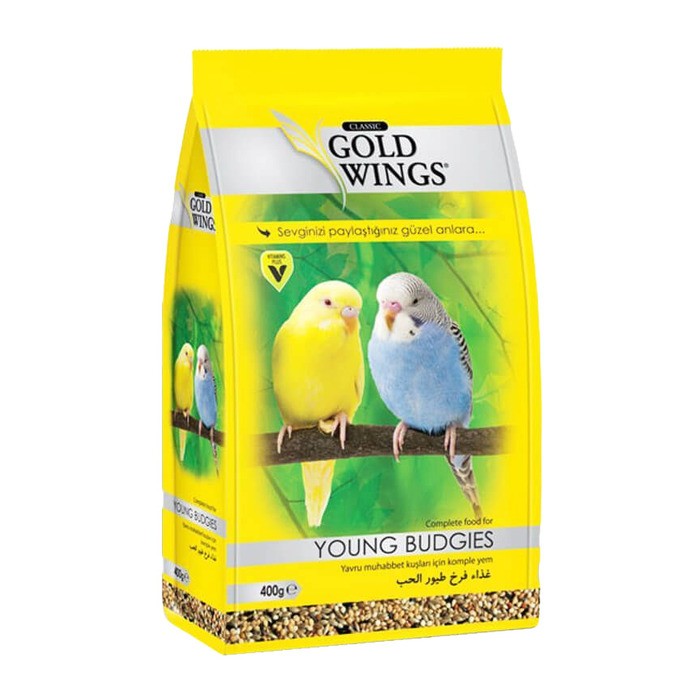 Gold Wings Classic Muhabbet Kuşu Yemi 400 g
