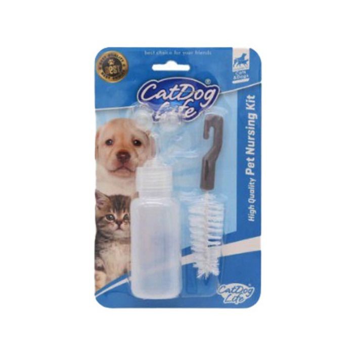Catdoglife Yavru Kedi Ve Köpek İçin Biberon Seti 60 Ml