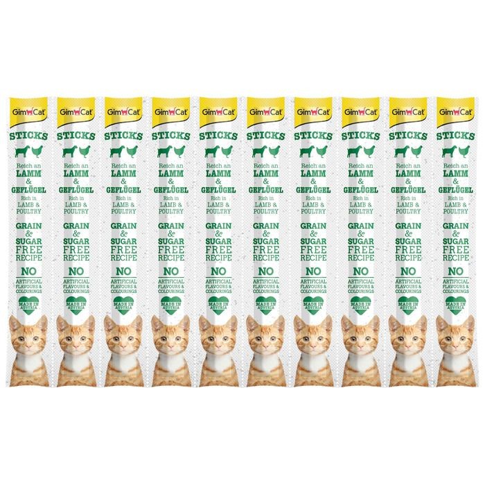 Sticks Kuzu Etli Tavuklu Ödül Çubukları 50 Gr 10lu