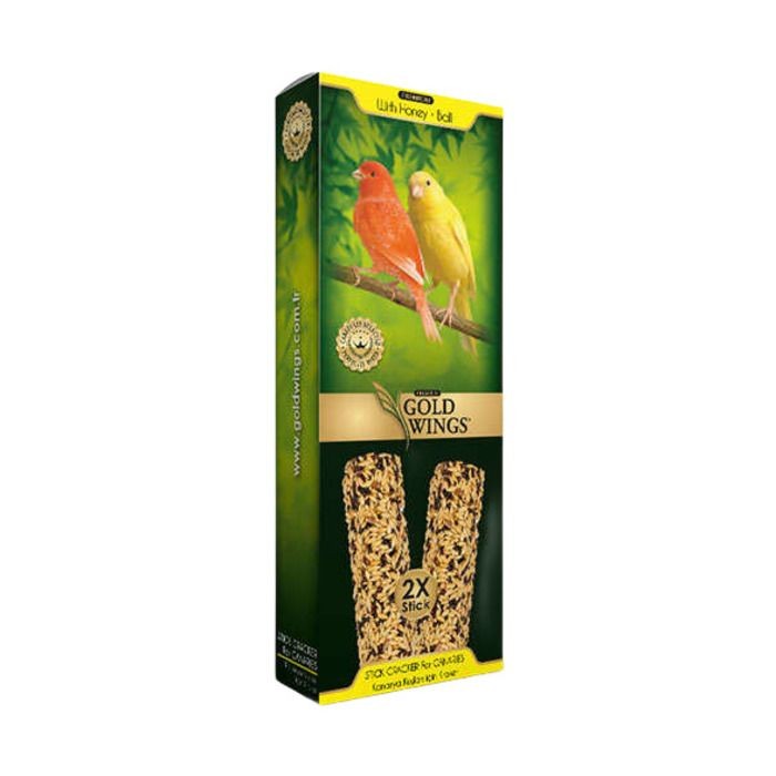 Gold Wings Ballı Kanarya Krakeri 60 gr 2'li