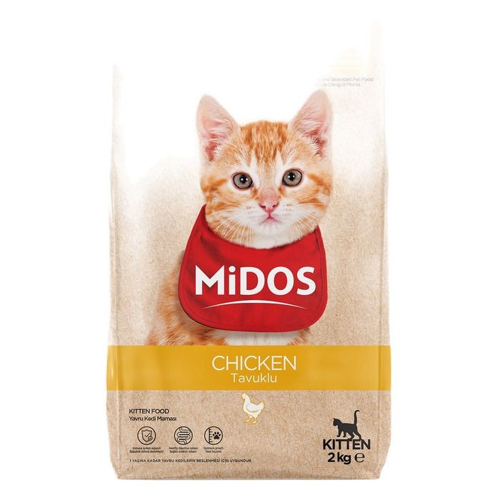 Tavuklu Yavru Kedi Maması 2 Kg