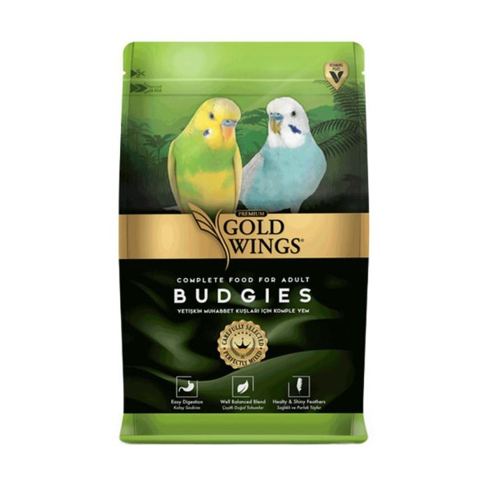 Gold Wings Premium Muhabbet 1 kg