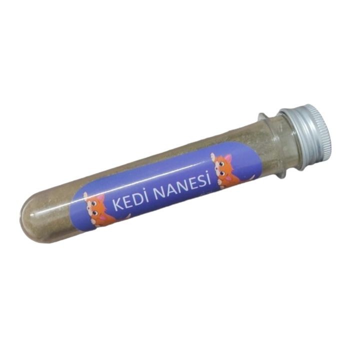 Kedi Nanesi Kedi Otu Kedi Kapaklı Tüp 45 Ml