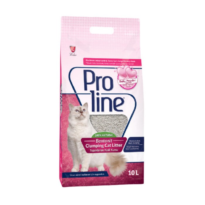 Kedi Kumu Bebek Pudrası Kokulu 10 Lt