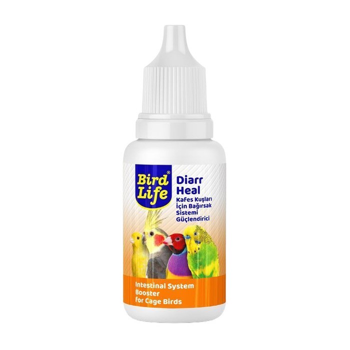 Diarr Heal Kuşlar İçin Bağırsak Sistemi Güçlendirici 15 Ml